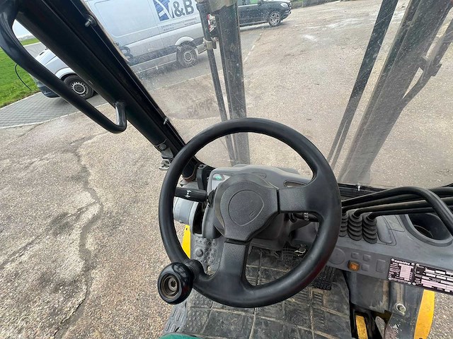 2008 komatsu fg25ht-16r vorkheftruck - afbeelding 8 van  17