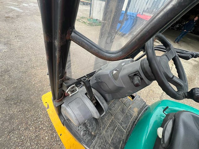 2008 komatsu fg25ht-16r vorkheftruck - afbeelding 9 van  17