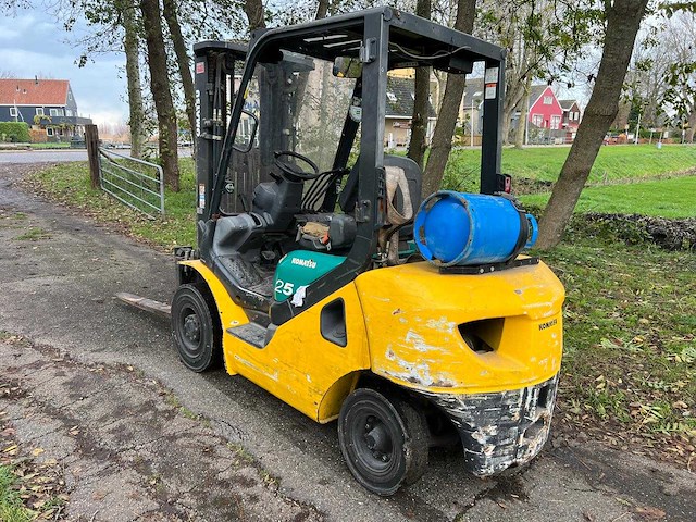 2008 komatsu fg25ht-16r vorkheftruck - afbeelding 10 van  17