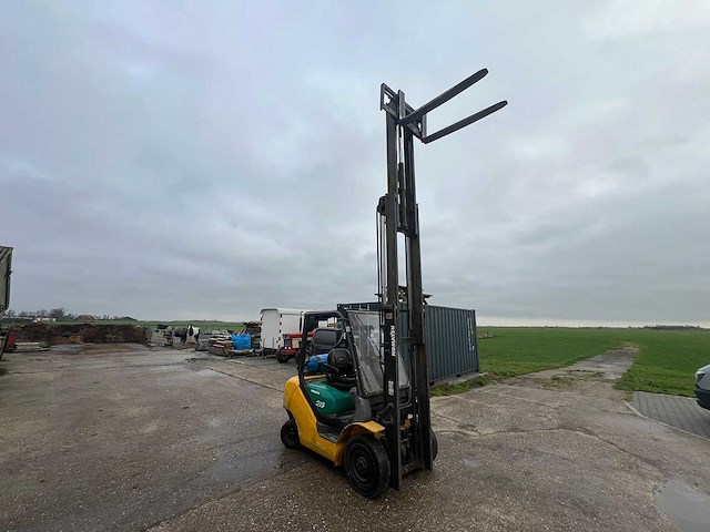 2008 komatsu fg25ht-16r vorkheftruck - afbeelding 13 van  17