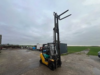 2008 komatsu fg25ht-16r vorkheftruck - afbeelding 13 van  17