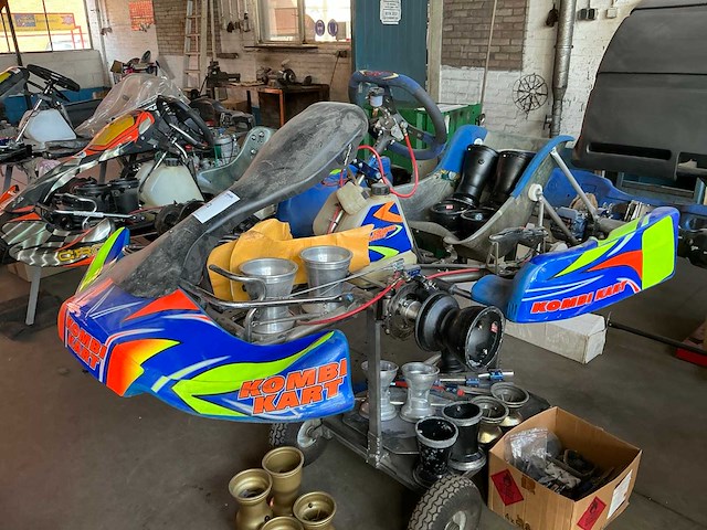 2008 kombikart race kart - afbeelding 1 van  8