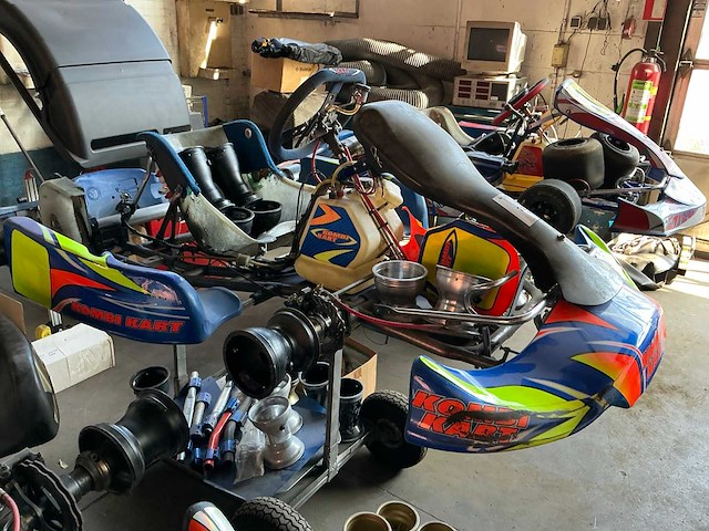 2008 kombikart race kart - afbeelding 2 van  8