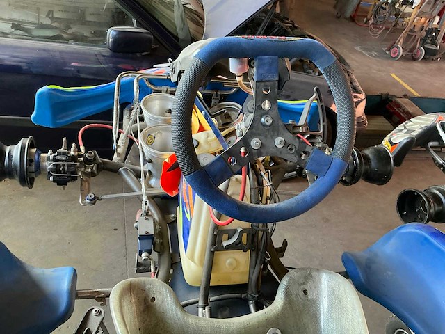 2008 kombikart race kart - afbeelding 6 van  8