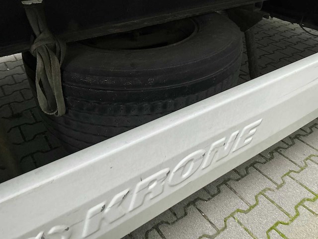 2008 krone az aanhangwagen voor wisselopbouw - afbeelding 2 van  25