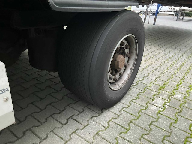 2008 krone az aanhangwagen voor wisselopbouw - afbeelding 3 van  25