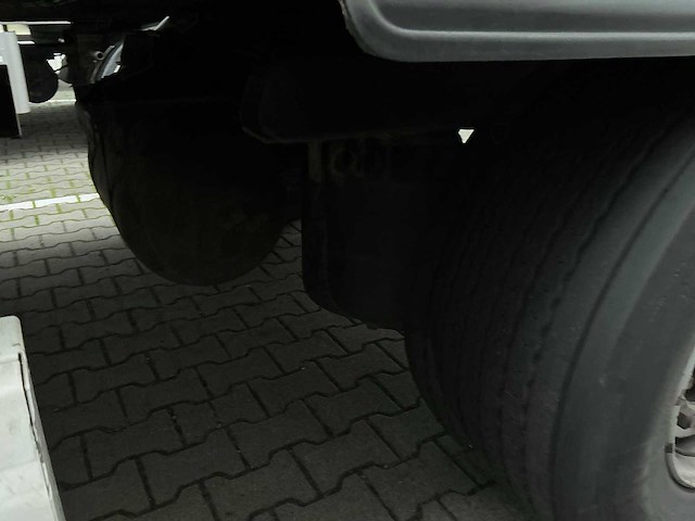 2008 krone az aanhangwagen voor wisselopbouw - afbeelding 4 van  25