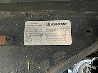 2008 krone az aanhangwagen voor wisselopbouw - afbeelding 6 van  25