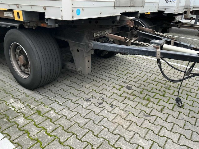 2008 krone az aanhangwagen voor wisselopbouw - afbeelding 7 van  25