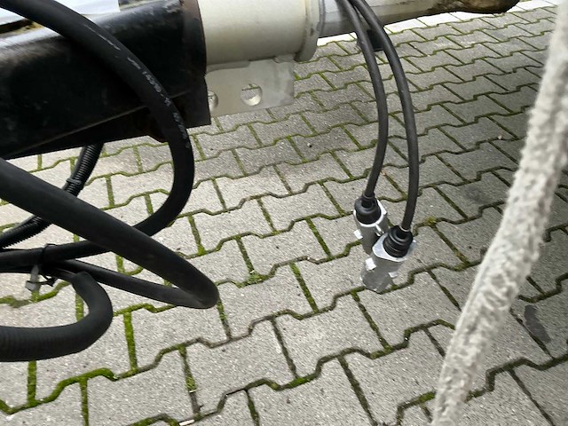 2008 krone az aanhangwagen voor wisselopbouw - afbeelding 9 van  25
