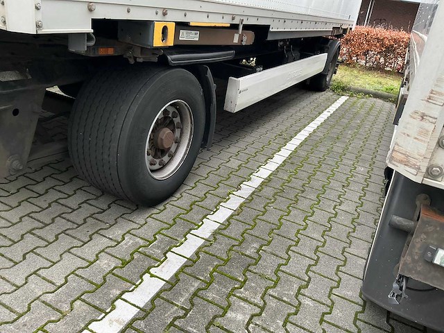 2008 krone az aanhangwagen voor wisselopbouw - afbeelding 13 van  25