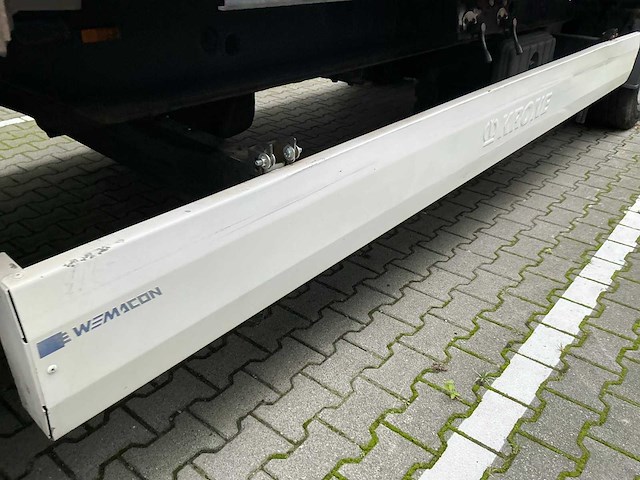 2008 krone az aanhangwagen voor wisselopbouw - afbeelding 16 van  25