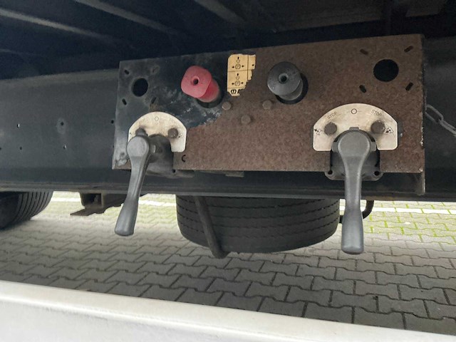 2008 krone az aanhangwagen voor wisselopbouw - afbeelding 17 van  25