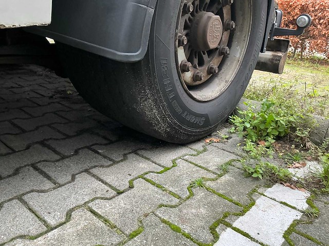 2008 krone az aanhangwagen voor wisselopbouw - afbeelding 18 van  25