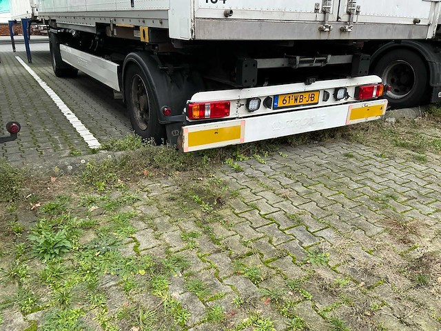 2008 krone az aanhangwagen voor wisselopbouw - afbeelding 12 van  25