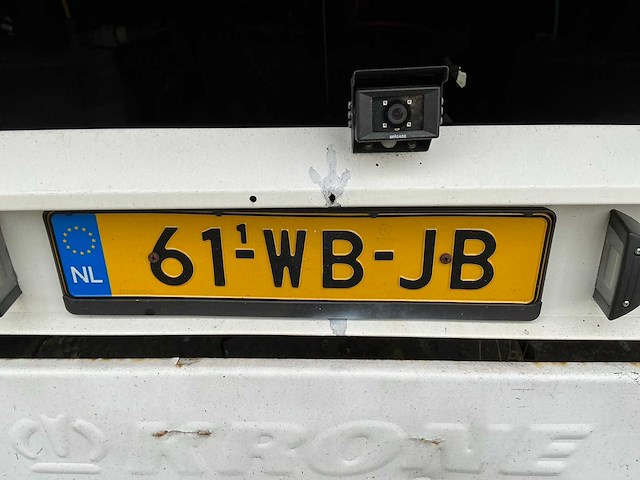 2008 krone az aanhangwagen voor wisselopbouw - afbeelding 20 van  25