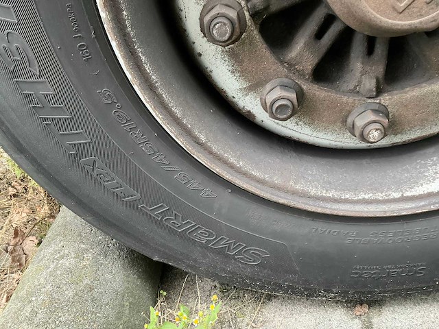 2008 krone az aanhangwagen voor wisselopbouw - afbeelding 24 van  25