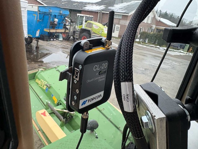 2008 krone big m ll maaimachine - afbeelding 51 van  63