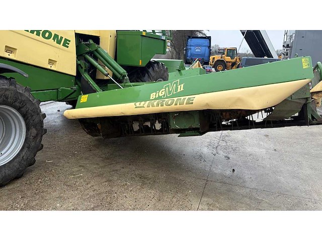 2008 krone big m ll maaimachine - afbeelding 22 van  76