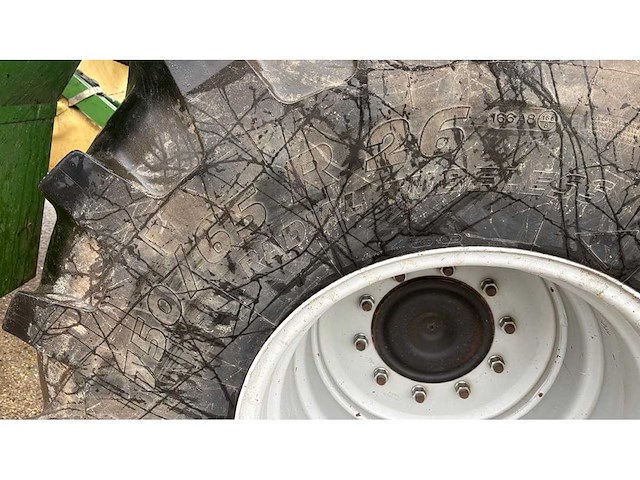 2008 krone big m ll maaimachine - afbeelding 49 van  76