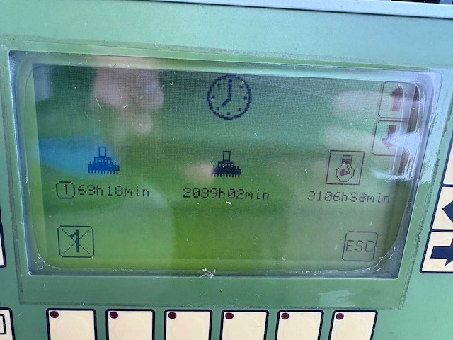 2008 krone big m ll maaimachine - afbeelding 58 van  76