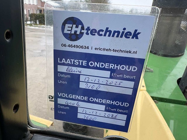 2008 krone big m ll maaimachine - afbeelding 73 van  76