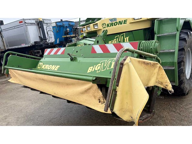 2008 krone big m ll maaimachine - afbeelding 12 van  77