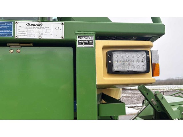 2008 krone big m ll maaimachine - afbeelding 26 van  77
