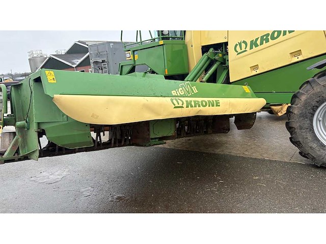 2008 krone big m ll maaimachine - afbeelding 28 van  77