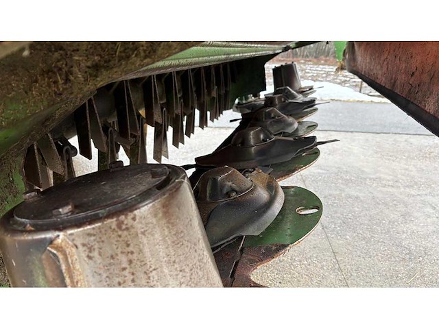 2008 krone big m ll maaimachine - afbeelding 38 van  77