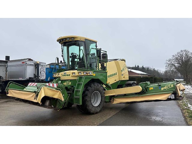 2008 krone big m ll maaimachine - afbeelding 1 van  47