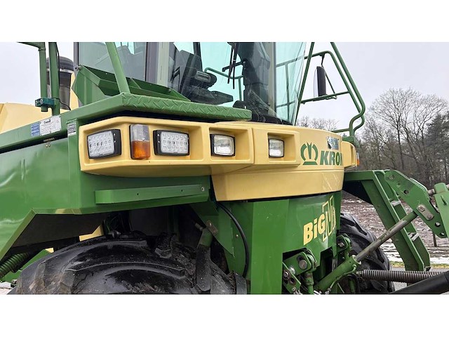 2008 krone big m ll maaimachine - afbeelding 49 van  77