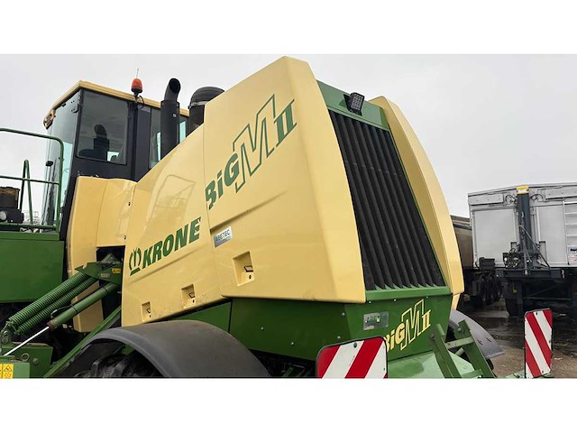 2008 krone big m ll maaimachine - afbeelding 13 van  47
