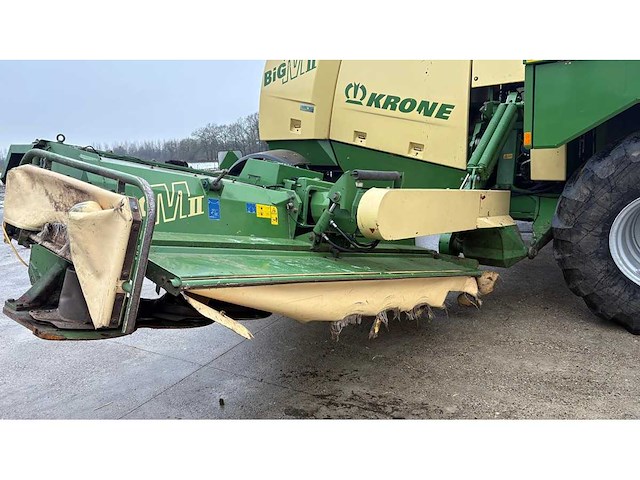 2008 krone big m ll maaimachine - afbeelding 69 van  77