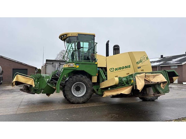 2008 krone big m ll maaimachine - afbeelding 10 van  47