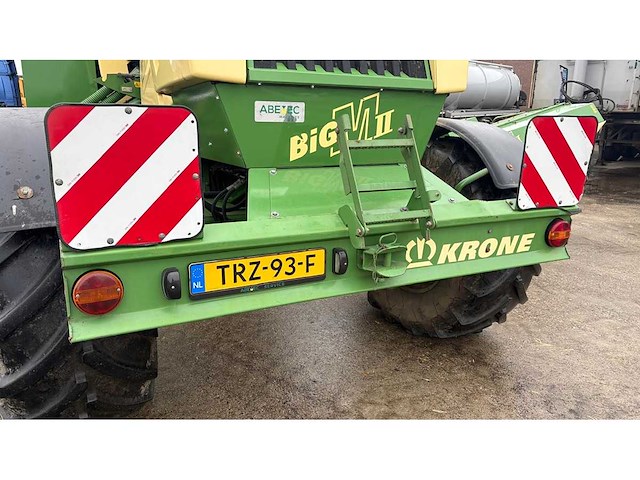 2008 krone big m ll maaimachine - afbeelding 53 van  77