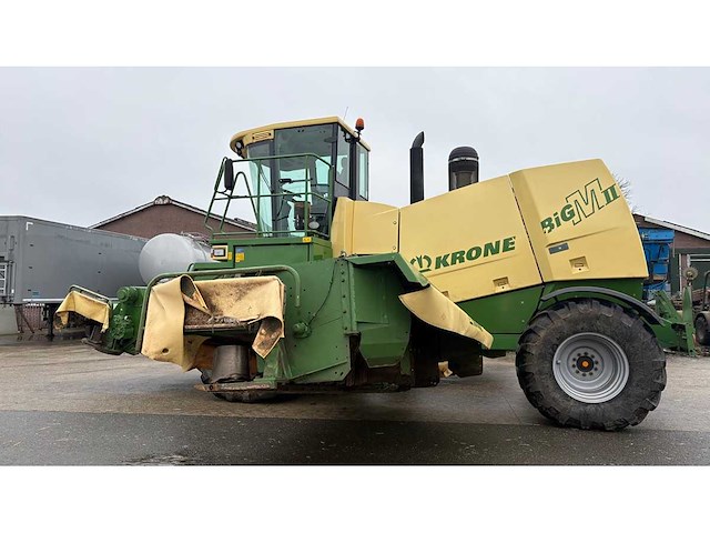 2008 krone big m ll maaimachine - afbeelding 18 van  47