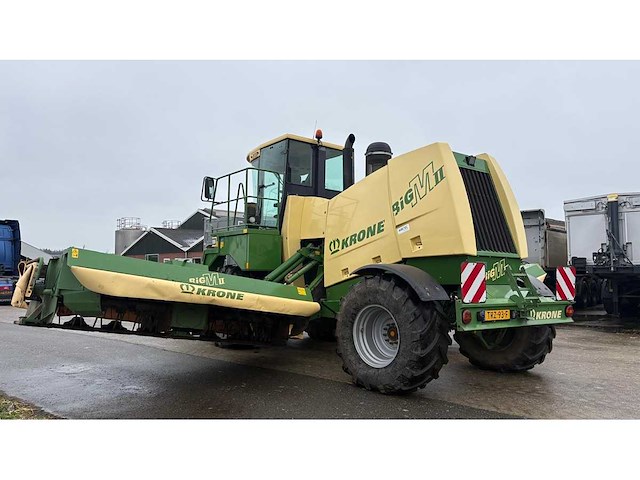 2008 krone big m ll maaimachine - afbeelding 25 van  47