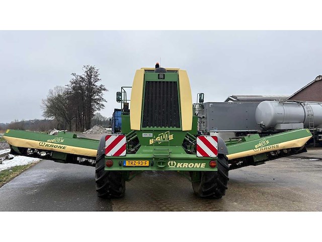 2008 krone big m ll maaimachine - afbeelding 33 van  47