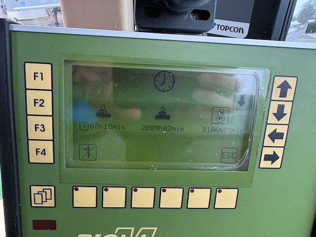 2008 krone big m ll maaimachine - afbeelding 38 van  47