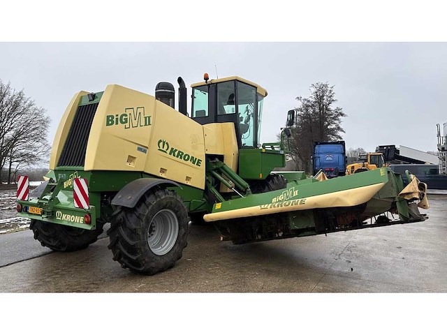 2008 krone big m ll maaimachine - afbeelding 37 van  47