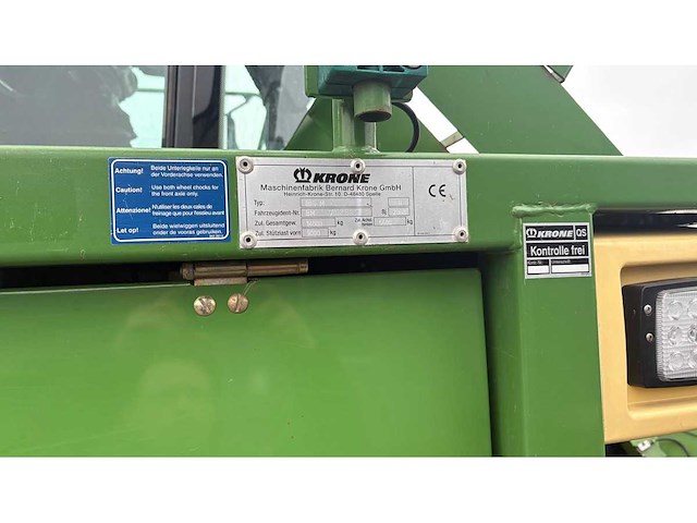 2008 krone big m ll maaimachine - afbeelding 66 van  77