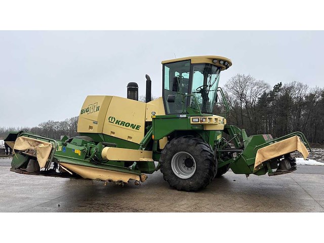2008 krone big m ll maaimachine - afbeelding 43 van  47