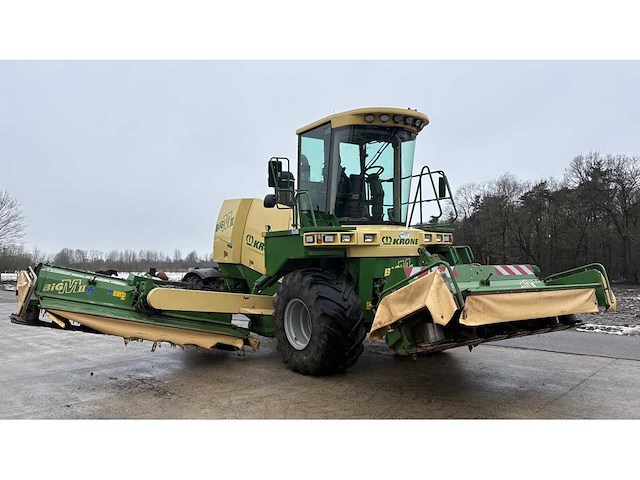 2008 krone big m ll maaimachine - afbeelding 46 van  47