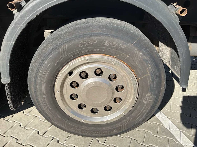2008 krone sd oplegger - afbeelding 8 van  33