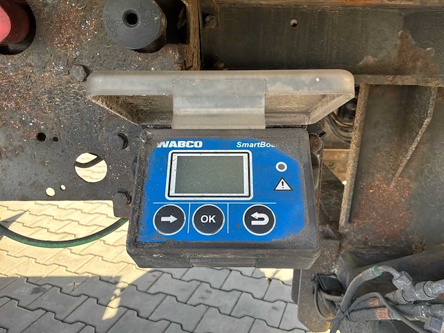 2008 krone sd oplegger - afbeelding 10 van  29