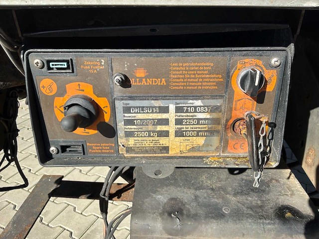 2008 krone sd oplegger - afbeelding 17 van  29