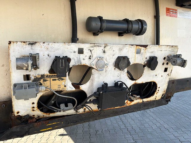 2008 krone sd oplegger - afbeelding 23 van  29