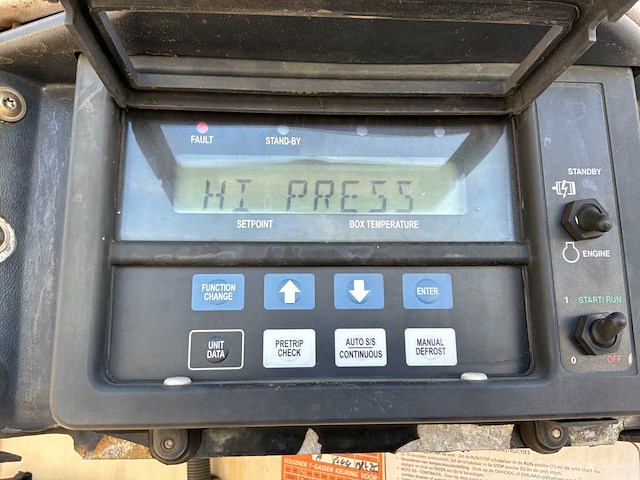 2008 krone sd oplegger - afbeelding 28 van  29