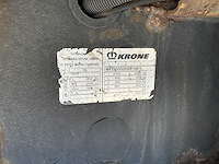 2008 krone sd oplegger - afbeelding 5 van  22